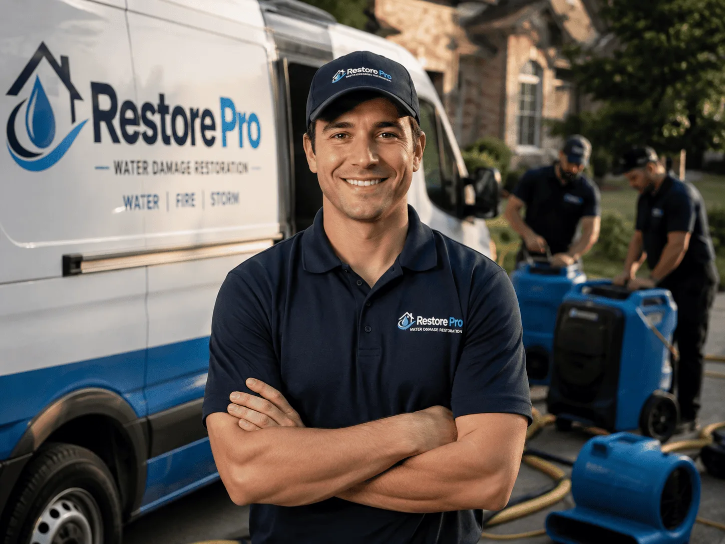 Water Damage Restoration company in Plano, TX