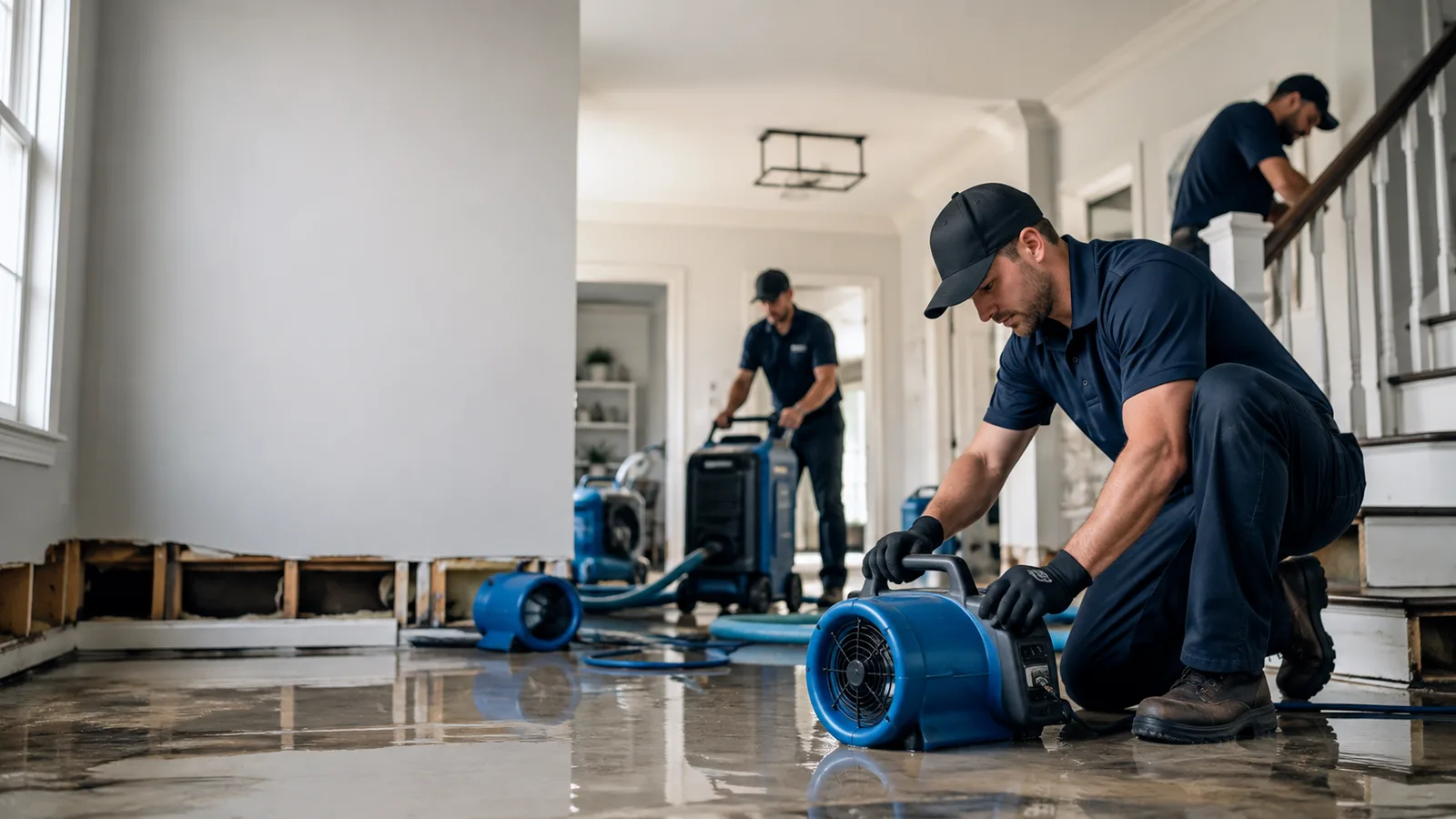 Water Damage Restoration in Plano, TX near me